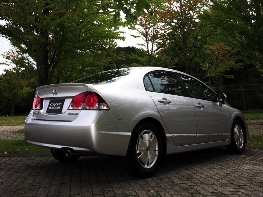  Honda Civic Hybrid MX 2006 года  (JP) (фото 14 из 16)